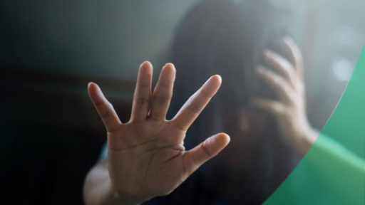 Симптомы ПТСР Протянутая вперёд ладонь